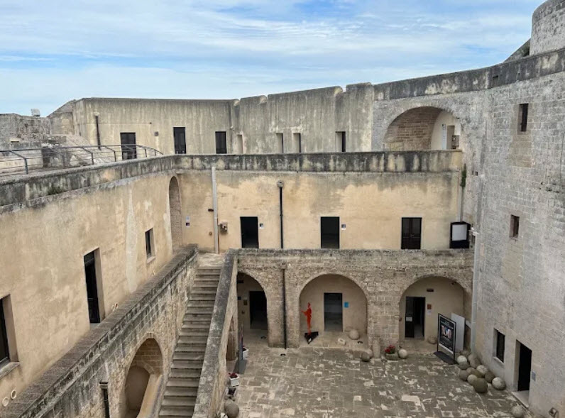 Aragonese Castle of Otranto, Italy